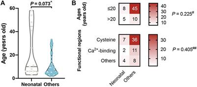 Cysteine Substitution and Calcium-Binding Mutations in FBN1 cbEGF-Like Domains Are Associated With Severe Ocular Involvement in Patients With Congenital Ectopia Lentis